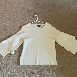 INC White Sweater. Size Medium. Worn two times.